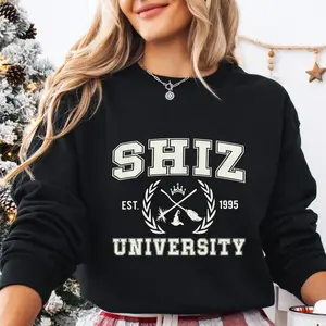 Shiz University Sweatshirt & Hoodie, Musical Movie Sweater, Funny Christmas Gift, Shiz Sweatshirt for Movie Lovers, IMC223