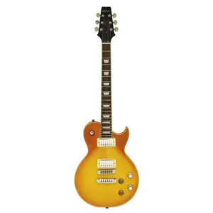Aria Pro II PE-350PG Aged Lemon Drop Electric Guitar *USA Small Business*
