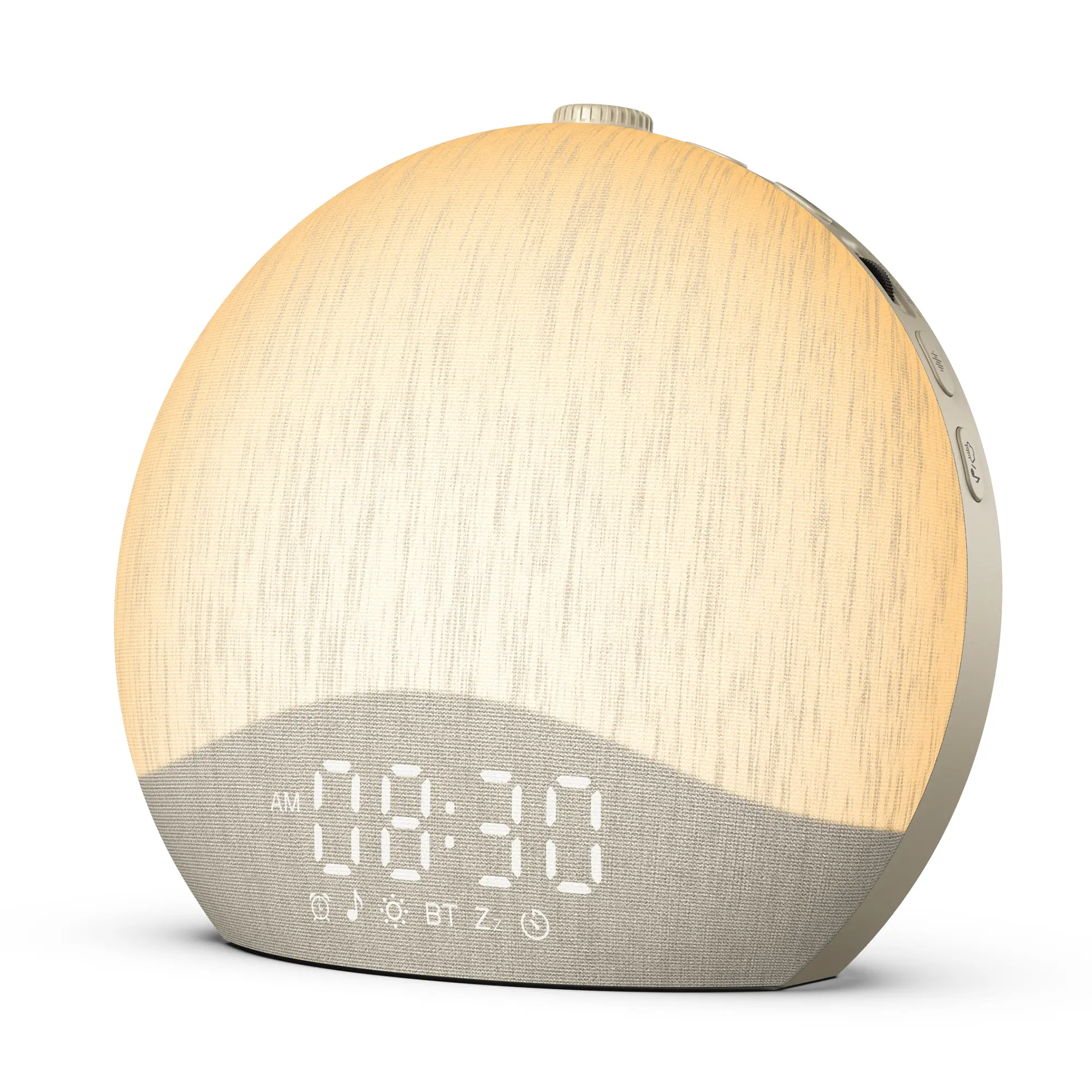 ecozy Sunrise Alarm Clock, White Noise Machine for Sleep