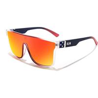 Transparent Red Frame & Red Mirror 