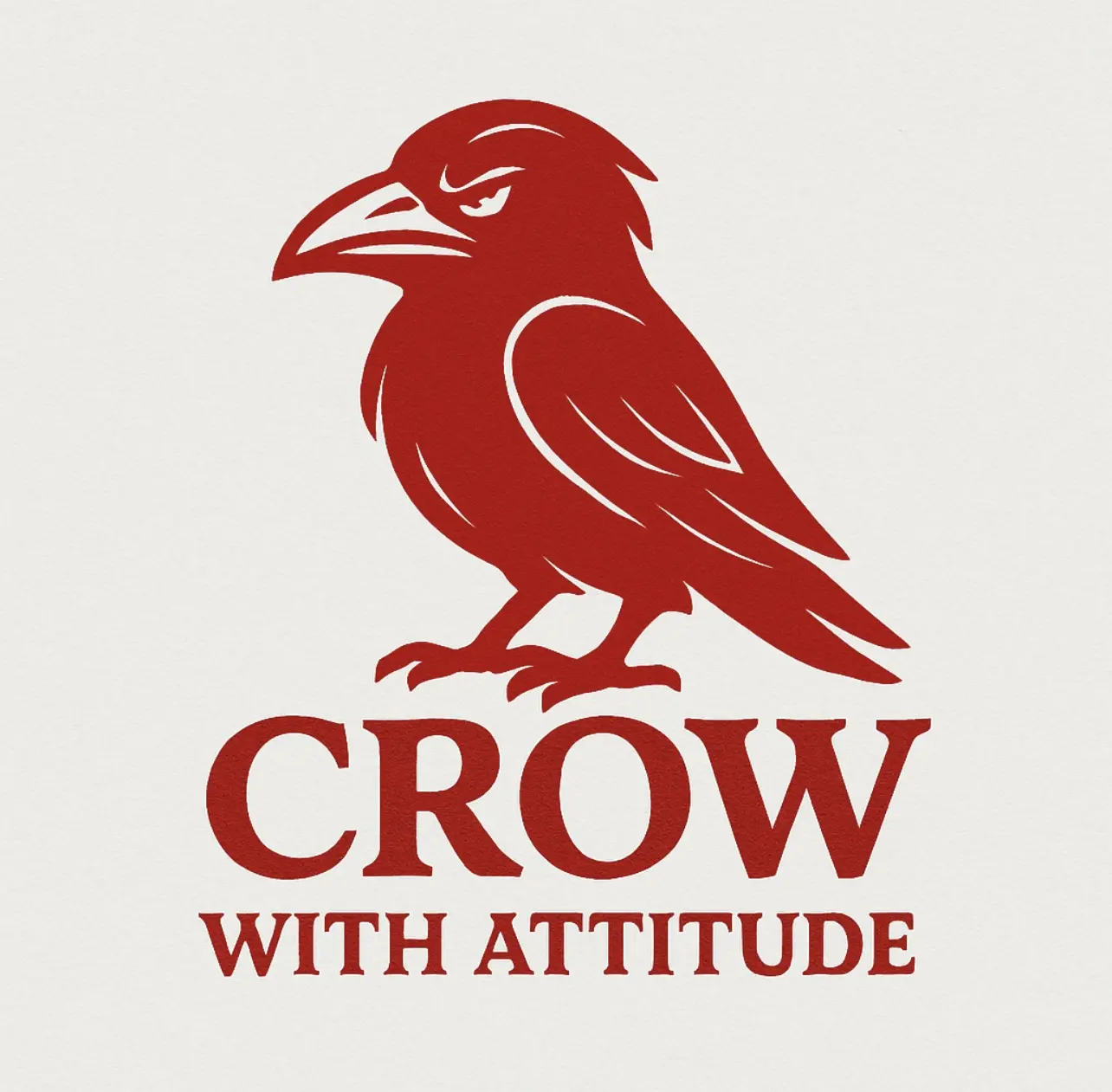 Crown with attitud