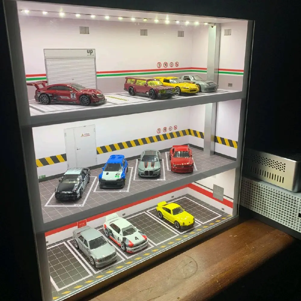 1:64 scale diorama