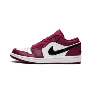 Air Jordan 1 Low "Noble Red" 553558 604