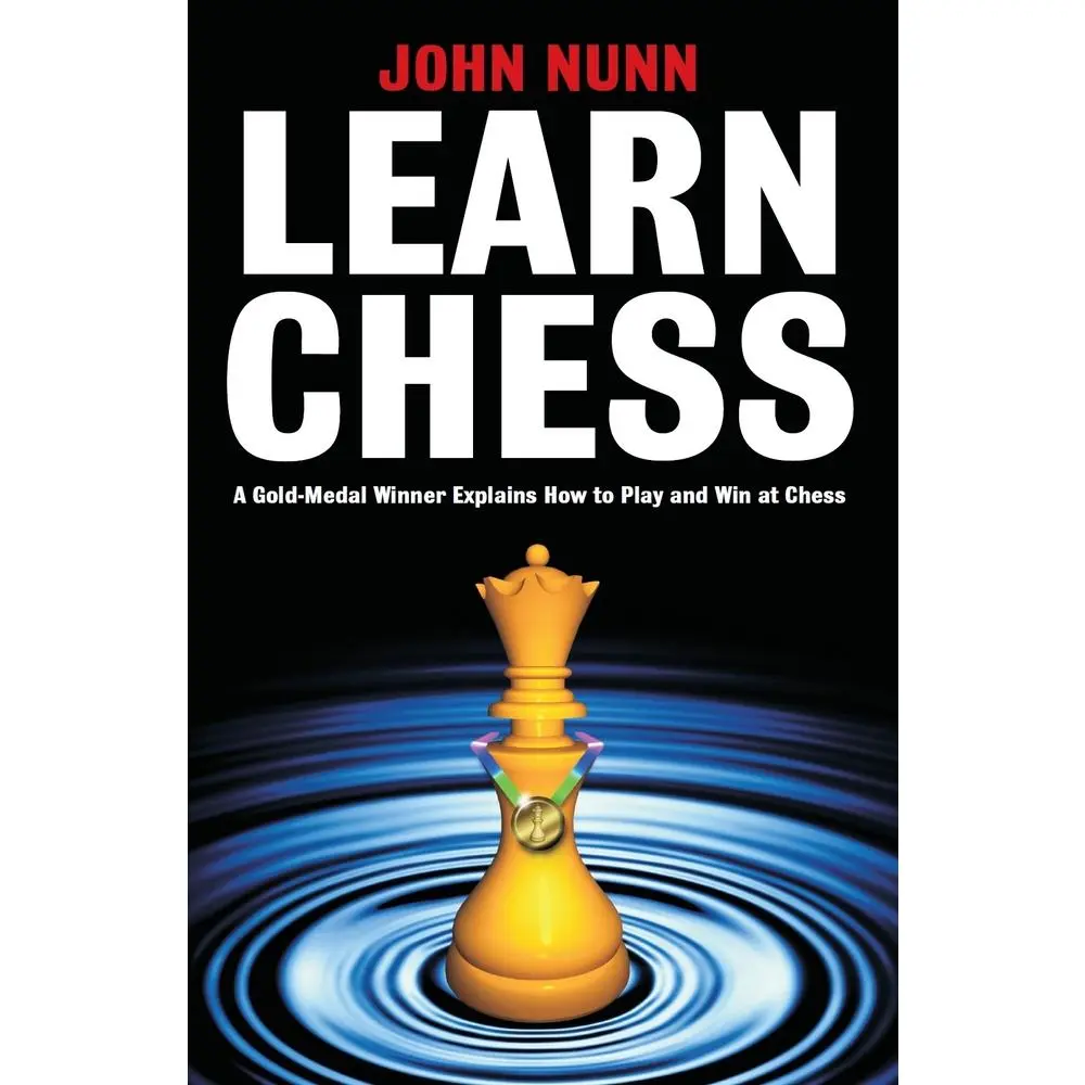 USED Book - Learn Chess by Nunn, John (Paperback) - english