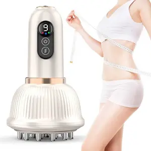 Handheld Full Body Comfort Massager with Heat Vibration 4 Modes 12 Levels Adjustable Intensity Multi-Mode Relaxing Tool for Self-Care,summervibes, Portable Muscle Relief for Memorial Day Weekend Relaxation Gifts