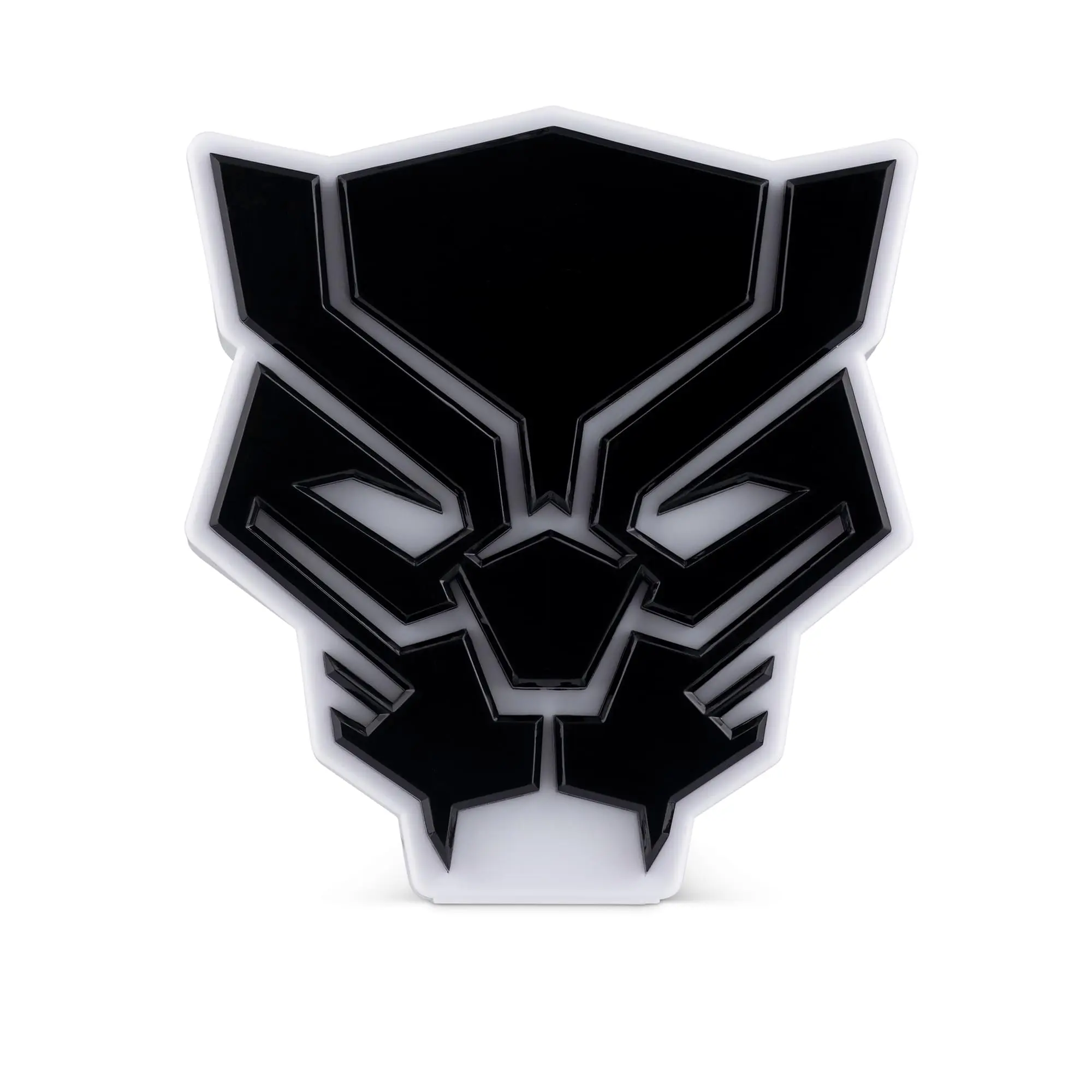 Marvel Black Panther LED Mood Light | Black Panther Mood Light Figure | 6 Inches