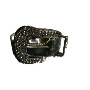BBSimon Belt for Men - Black, Fashion Accessory, Tops - Menswear