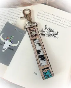 Simply Perfect Western Keychain*