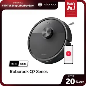 Roborock Q7 M5 Robot Vacuum and Mop Combo, LiDAR Navigation, Pet Hair, Automatic Vacuum Cleaner for Home Robot, Self-Charging Robotic Vacuum Cleaning, APP-Controlled Mopping  #Fallfreshness #TikTokShopRestock #Nova