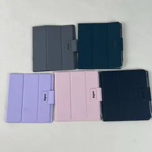 Bigme B7/B7Pro Magnetic Leather Case. Secure attachment, foldable,  chic pink/purple/grey/green/blue colors, total protection. Elevate your reading device! Bigme B7/B7Pro Protective Case, Original Protective Cover