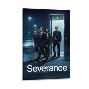 Severance Poster Canvas Wall Art For Room Aesthetic And Decor (27) Canvas Poster Bedroom Decor Sports Landscape Office Room Decor Gift Frames Ornaments