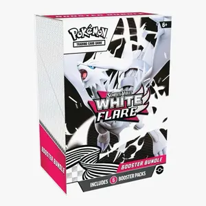 Scarlet & Violet White Flare Booster Booster Bundle (6 Packs)