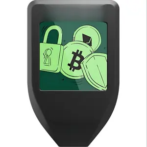 Model T Cryptocurrency Hardware Wallet with LCD Touchscreen for Bitcoin Protection
