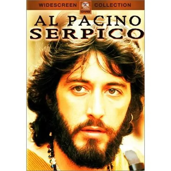 USED Book - Serpico (DVD) - english
