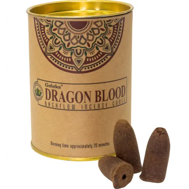 Backflow Incense Cones – 24 Pack – Soothe, Cleanse and Elevate Your Space