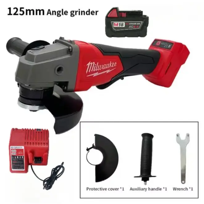 125mm-One Battery One Charge