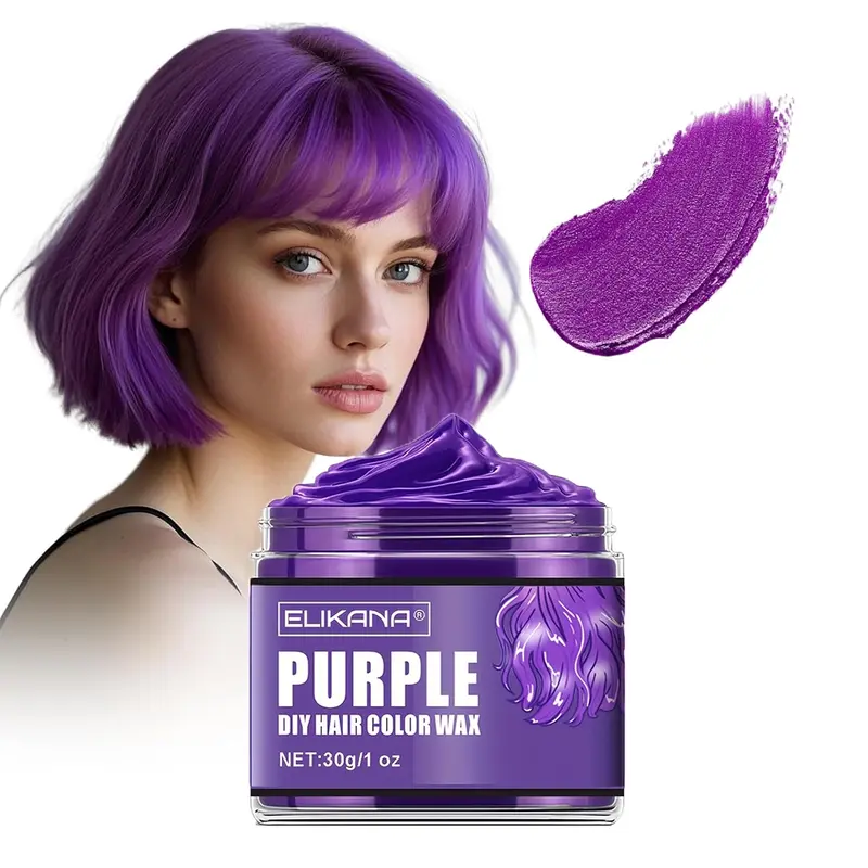temporary hair dye wax, Hair Coloring, Hair Dyeing, Haircolors, Haircoloring, Easy Washable Colorant for Cosplay & Parties, Perfect for Christmas, Halloween, and Costume Events.