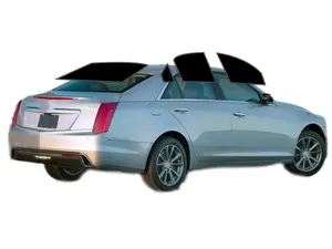 Precut 2Ply Window Tint Film for Cadillac CTS Sedan 2014-2019 Cars Sun Blocking Protection,Privacy,and Anti-Shatter Glass Film Any Tint Shade Kit