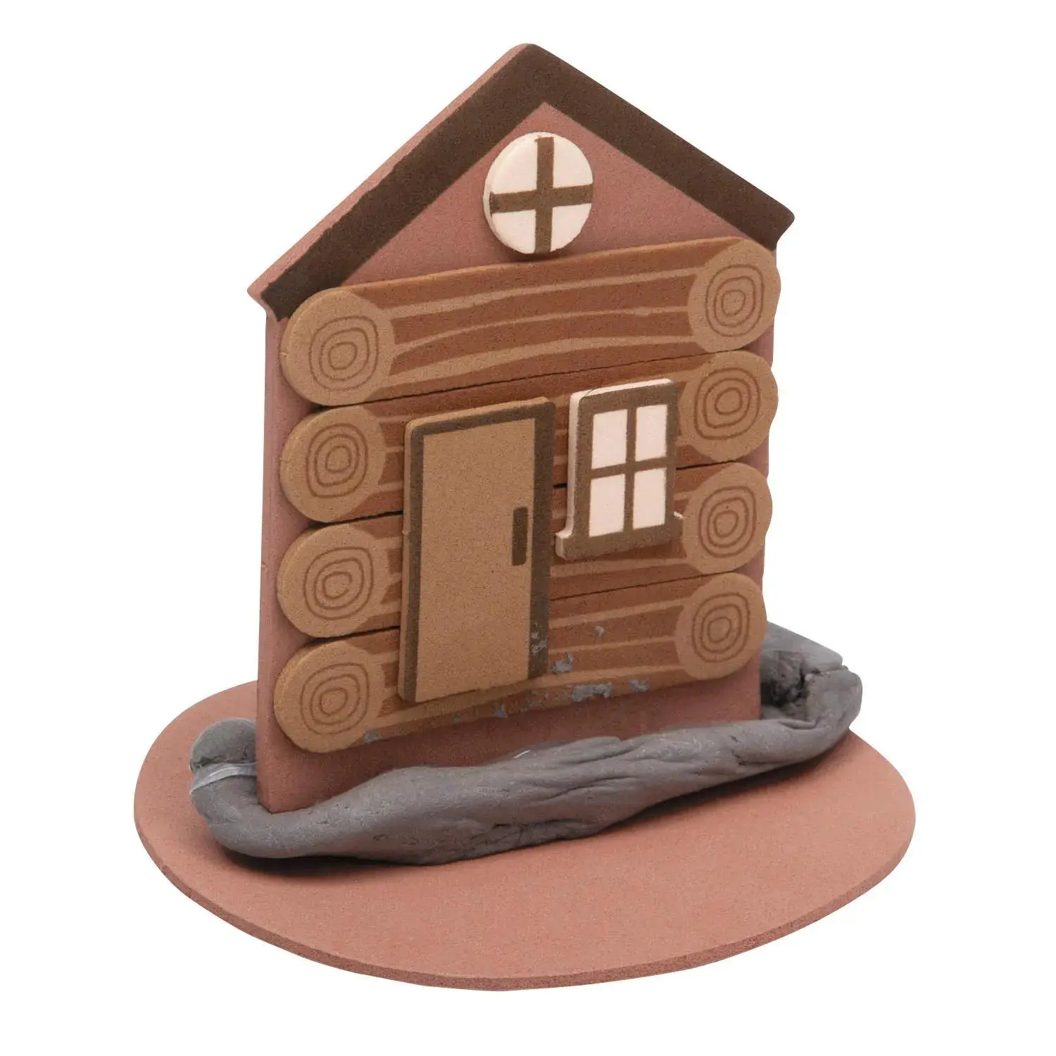 3 1/2" x 3 3/4" Great North VBS Bible Verse Clay Craft Kit - Makes 12