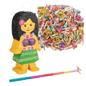 Hula Girl Piñata Kit – 208 Pc.