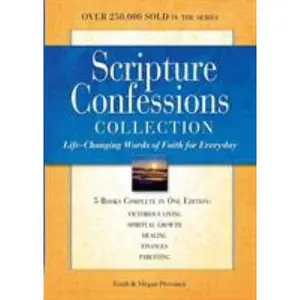 USED-Scripture Confessions Collection: Life-Changing Words of Faith for Every Day by Provance, Keith (Paperback)