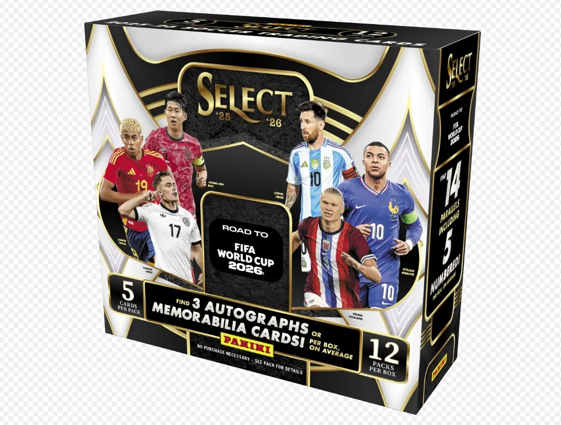 2026 FIFA World Cup Select Hobby Box