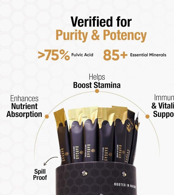 Pure Himalayan Shilajit Honey Sticks with Saffron – 30 Count | 75%+ Fulvic Acid, 85+ Trace Minerals | Natural Energy & Immunity Booster | Easy Single-Use Packets