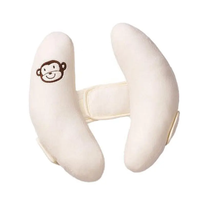 Washable U-Shaped Plushie Neck Pillow - Soft Plush Material, Adorable Animal Design, Comfortable U-Shape Support, Machine Washable, Perfect for Home & Flights