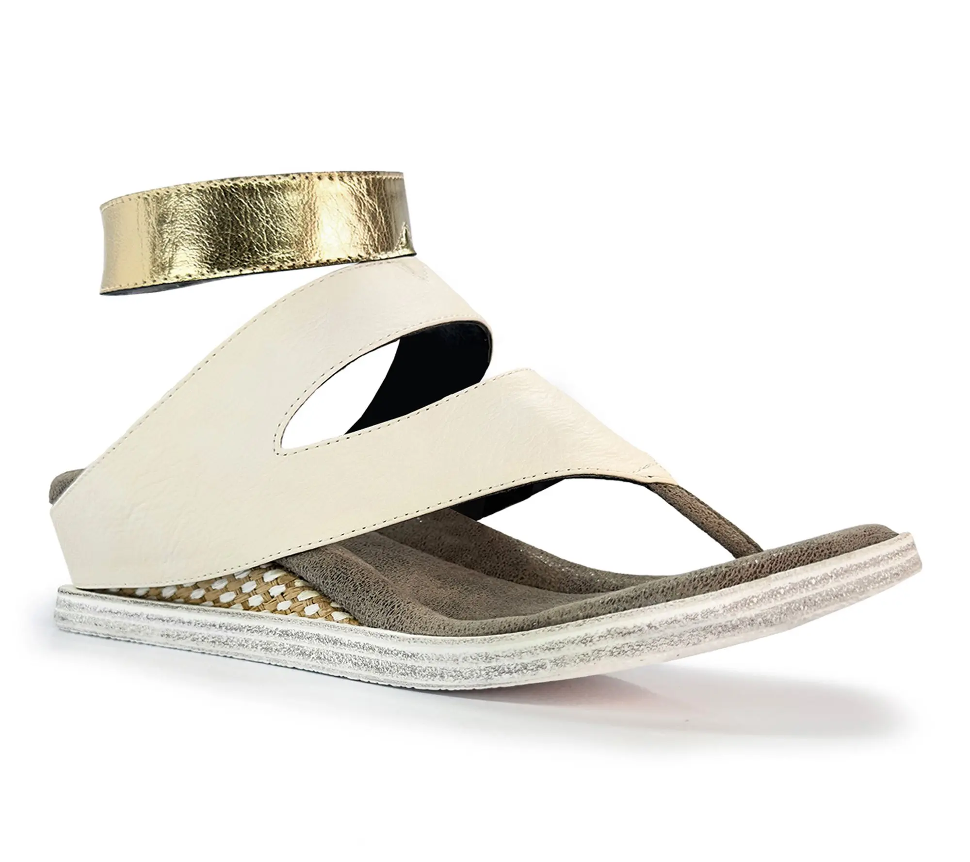 Modzori Lava Reversible Wedge Sandal - 4-Way to Wear