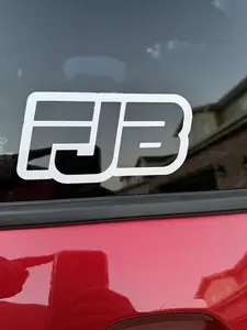 *2 Pack* FJB VINYL DECAL MULT SIZES & COLORS