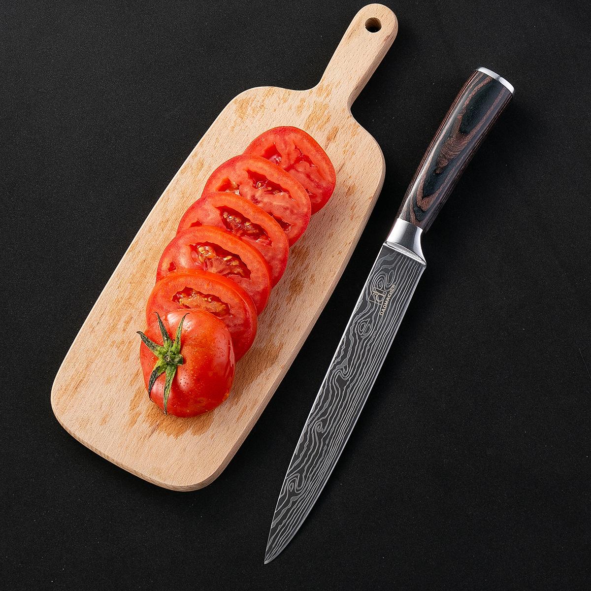 Carpenter's Special Set 6-piece Set 8-piece Set Knife Chef Knife Kitchen Knife Cooking Carpenter's Special Set 6-piece Set 8-piece Set Knife Chef Knife Kitchen Knife Cooking