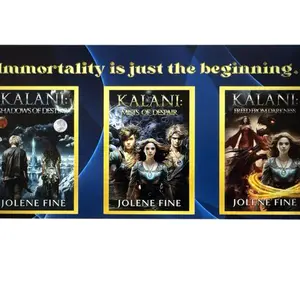Kalani Trilogy Book Box : YA Sci-Fi Fantasy Trilogy plus Swag