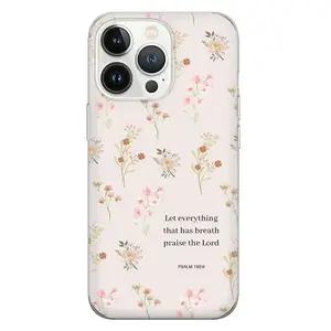 Psalm Scripture Phone Case Isaiah Cover for iPhone 11 12 13 14 15 16 17 Pro, Preppy and Cute Phone Case, Unique Accessories, Protection Cover, Christianity Case, Prayer Case, Jesus Phone Case		