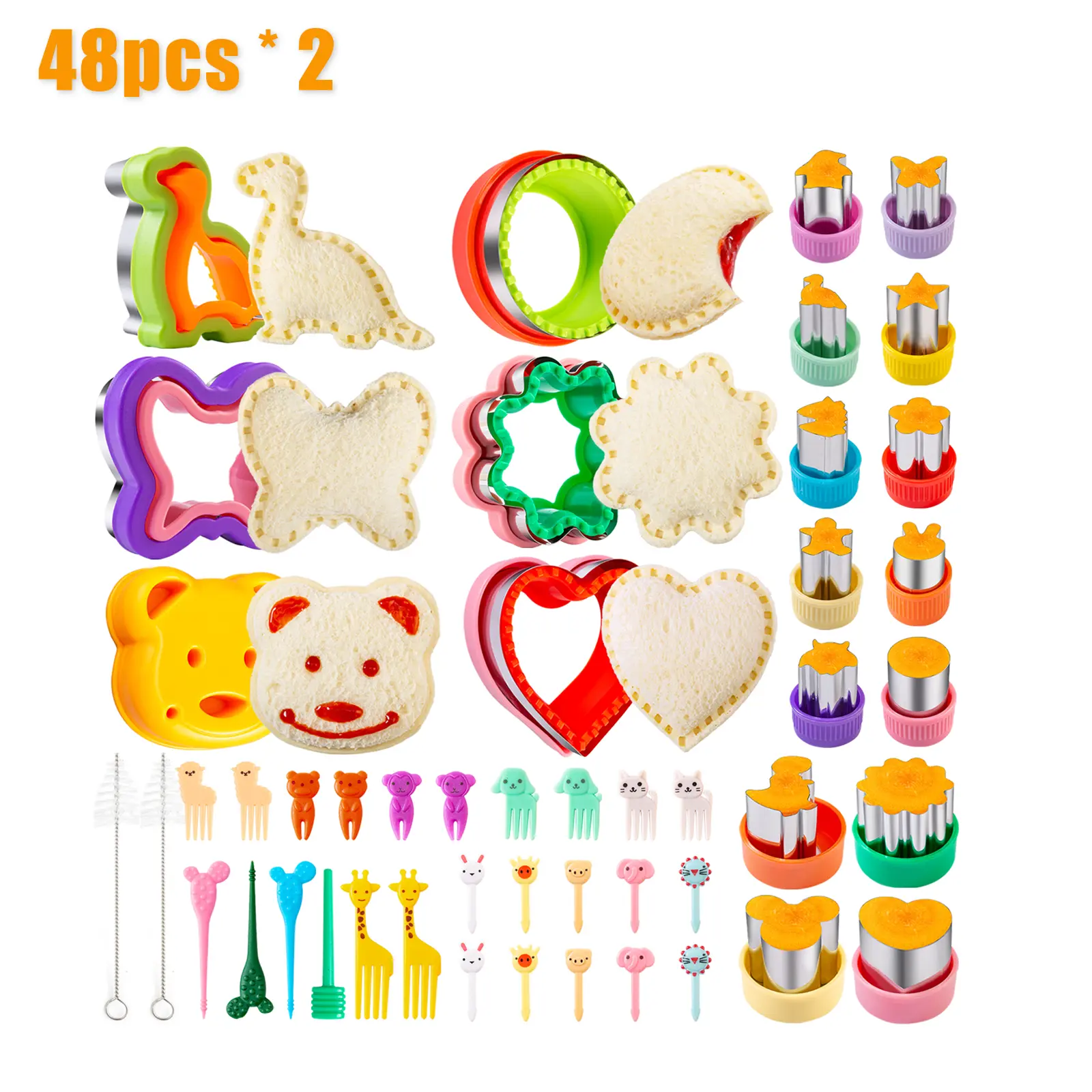 48Pcs*2