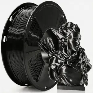 Silk Pla Filament 1.75mm 250g, Metallic Shine 3D Printer Material, Precision +/- 0.02mm, Suitable for Most Fdm 3D Printers