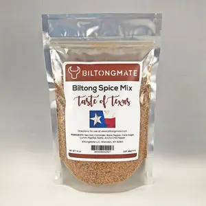 All Natural Biltong Spice - Taste of Texas