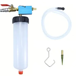 Professional Automotive Brake Fluid Oil Change Extractor Tool, Portable Automotive Conveying Oil Change Pump Tool, Suitable for Oil Pumps in Cars and RVs