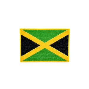 Jamaica Flag Patch