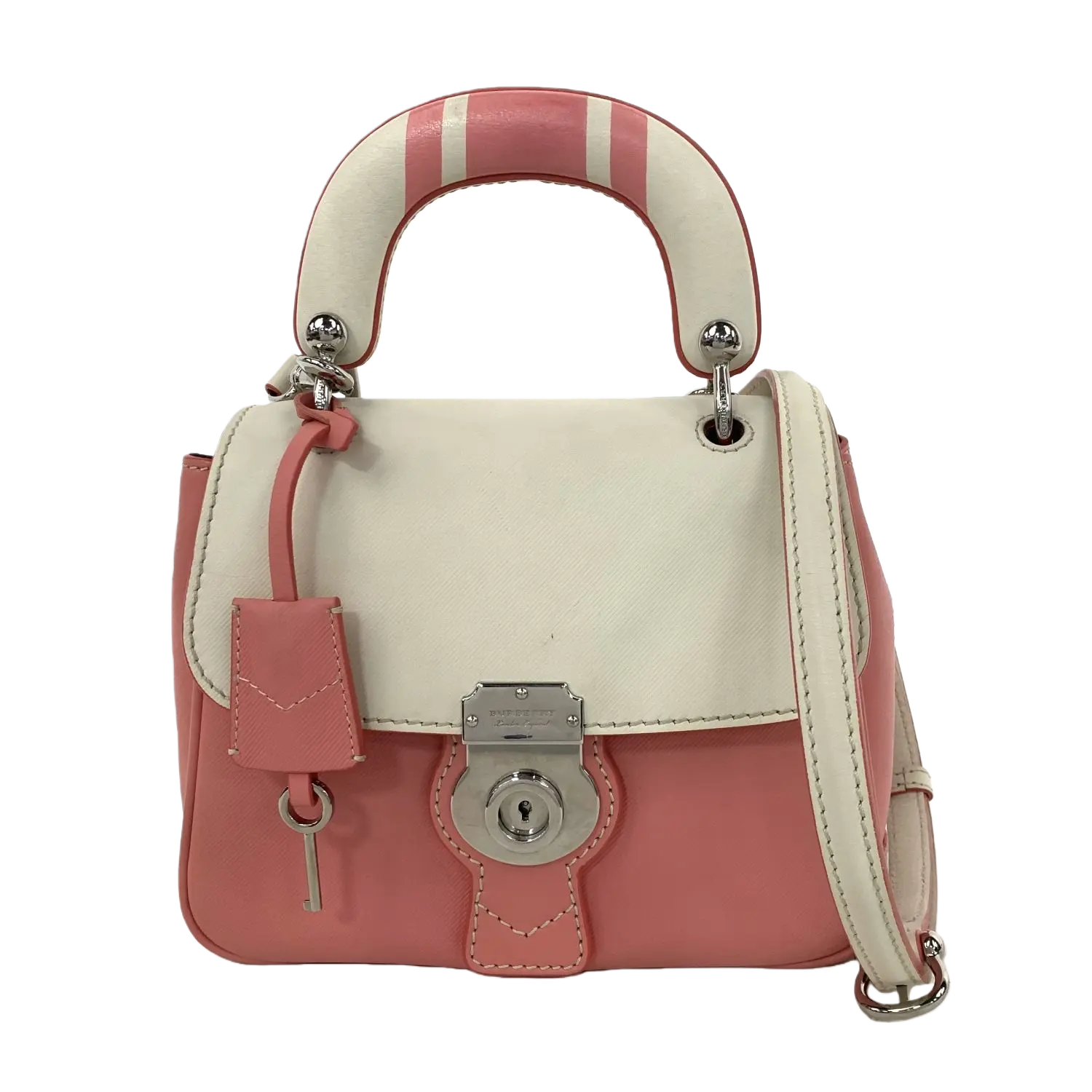 Pre-owned BURBERRY Leather Shoulder Bags 8.66'' R1649 Shoulder Bag C1367580228 0716 T2 Luna