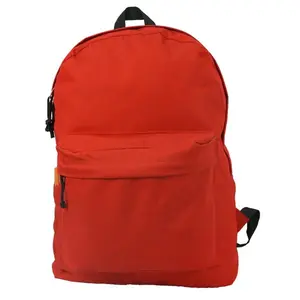 212 MAIN 16 in. 600D Polyester Water Resistant Bookbag, Waterproof Zipper Backpack with Double Zips, School Backpack for Daily Use