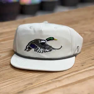 Ivory Mallard Rope Hat | Duck Camp