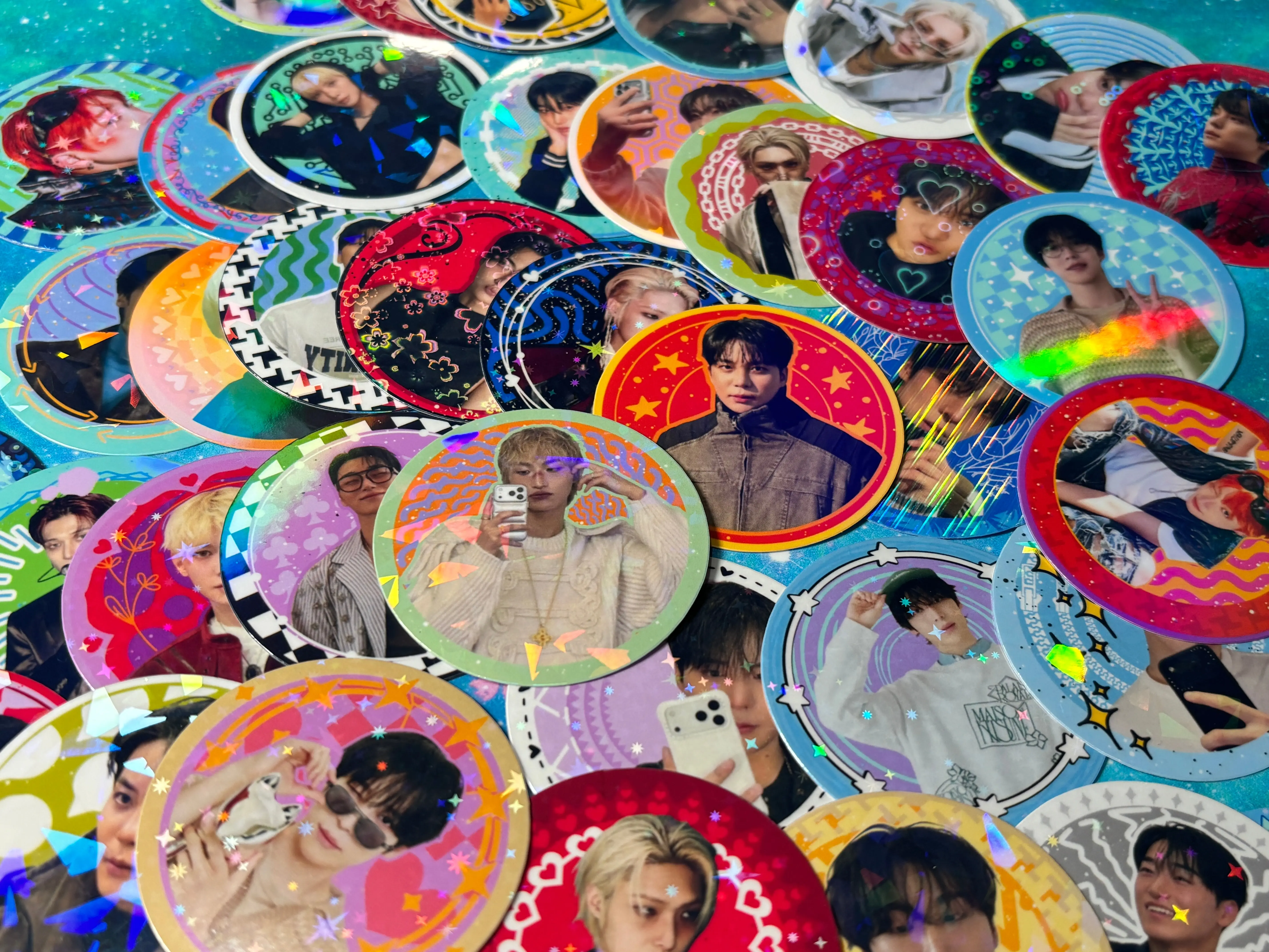 ATINY INPSIRED Mystery Sticker Packs!