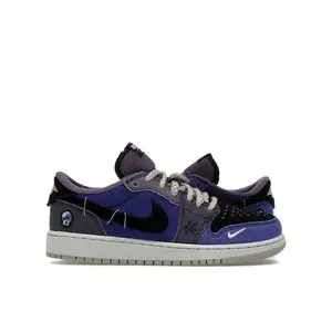 Jordan Kid's 1 Retro Low OG Zion Williamson Voodoo Alternate, from StockX