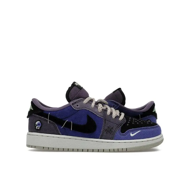 Jordan Kid's 1 Retro Low OG Zion Williamson Voodoo Alternate, from StockX