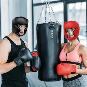Men Women Boxing Accessories, Adjustable Headgear for Karate Fitness Gear, Beginner Martial Arts Muay Thai Training Equipment