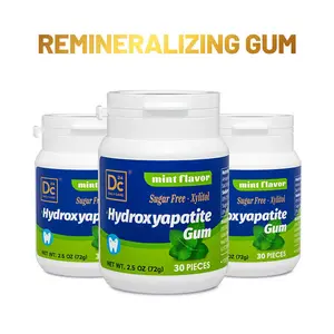 NEW 2026 !!! #Summervibes DC24 DAILY CARE Remineralizing Gum with Hydroxyapatite & Xylitol , Aspartame Free , Sugar Free, Mint/Cinn