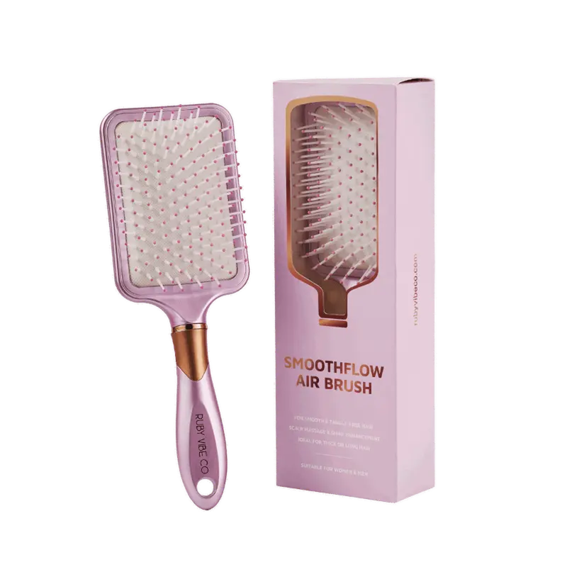 vibrating hairbrush - TikTok Shop