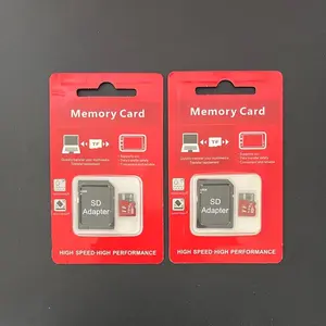 Micro SD Card, High-Speed Flash Memory Card, TF/SD Card for Tablet/Camera/Phone, Secure File Storage