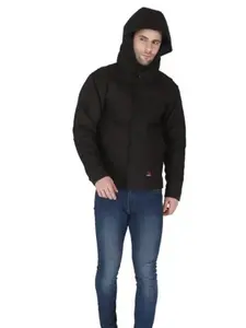 ForgeFR Men's FR Duck Jacket with Detachable Hood
