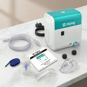 Ziqing Home Nebulizer Machine, Portable Mist Inhaler for Family Daily Care & Travel